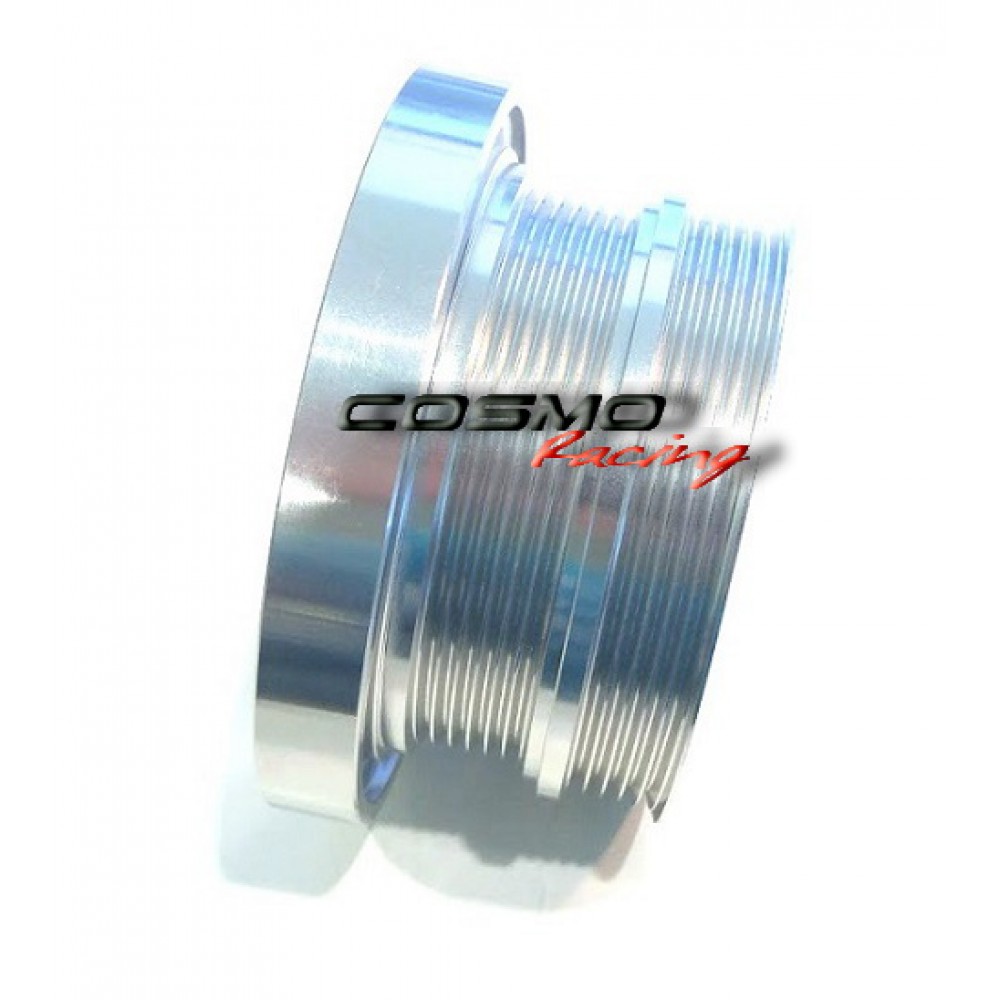 BMW E46 320i 323i 325i 328i 330i Lightweight Underdrive Crank Pulley